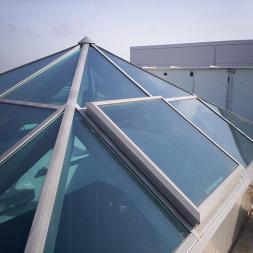 Glass Pyramids, Atriums, Domes, Roofs & Canopies