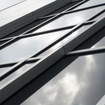 Aluminum Curtain Walls - Unitized System