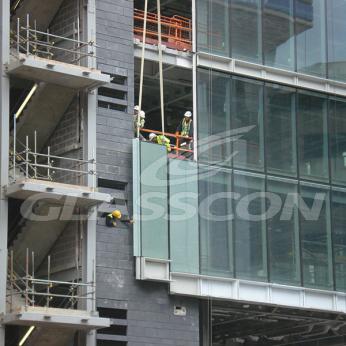 Aluminum Curtain Walls - Unitized System