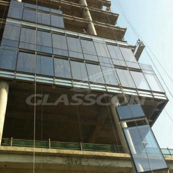 Aluminum Curtain Walls - Unitized System