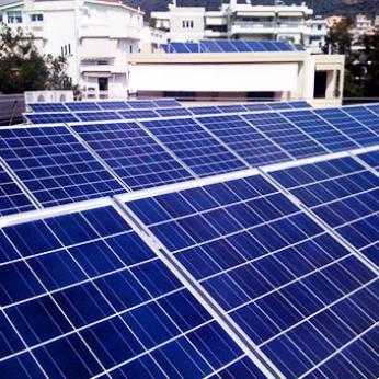 Φωτοβολταϊκό σύστημα 8 KW στην Παλλήνη
