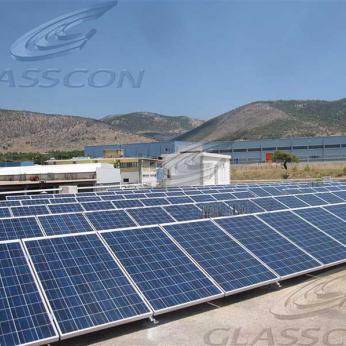 Φωτοβολταϊκό σύστημα 65 KW στον Ασπρόπυργο Αττικής