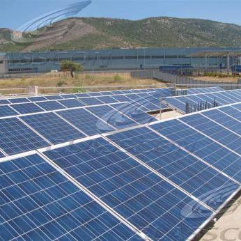 Φωτοβολταϊκό σύστημα 65 KW στον Ασπρόπυργο Αττικής