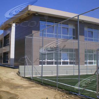 Terracotta Cladding with Ceramic Clay Tiles Rainscreens