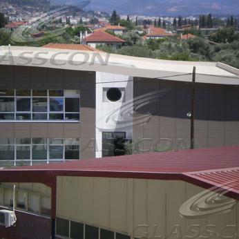 Terracotta Cladding with Ceramic Clay Tiles Rainscreens