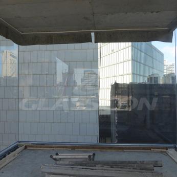 Glasscon custom oversized aluminium glass curtain wall 