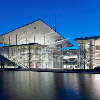 RENZO PIANO - SNFCC Foundation Cultural Center