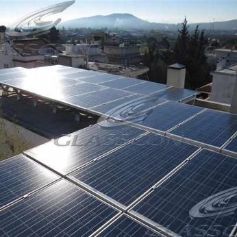 Φωτοβολταϊκό σύστημα 6 KW στην Παλλήνη