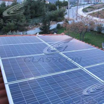 Φωτοβολταϊκό σύστημα 8 KW στην Παλλήνη