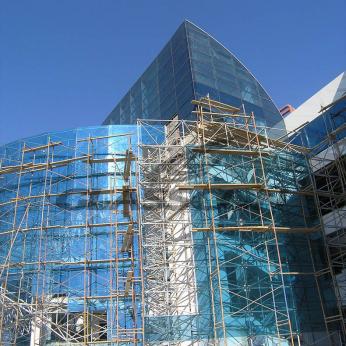 Spider Glass Curved Curtain Wall on MERO SPACE FRAME 3D TRUSS Glasscon 05.jpg