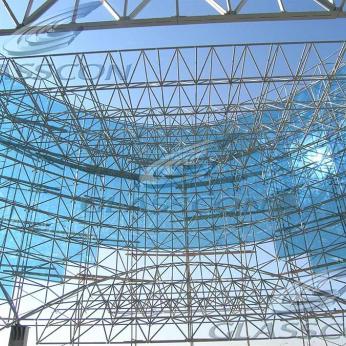 Spider Glass Curved Curtain Wall on MERO SPACE FRAME 3D TRUSS Glasscon 08.jpg