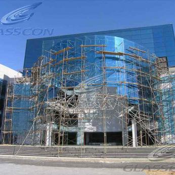 Spider Glass Curved Curtain Wall on MERO SPACE FRAME 3D TRUSS Glasscon 11.jpg