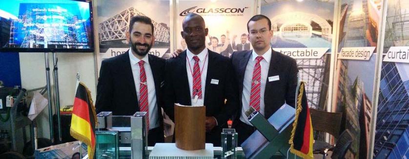 GLASSCON at PROJEKTA ANGOLA 2015 in Luanda