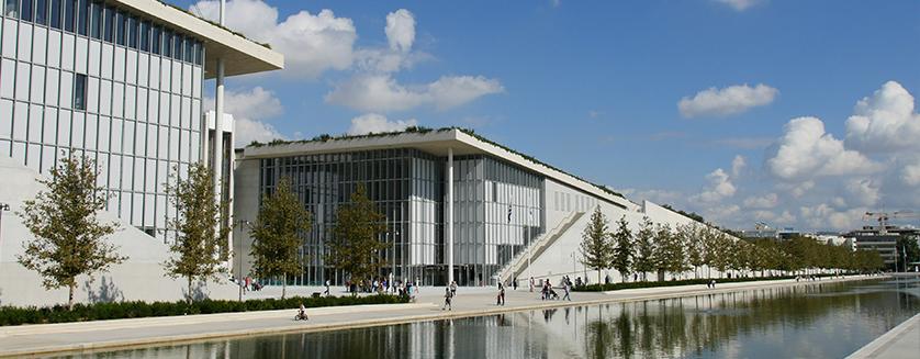 The Opening of the Stavros Niarchos Foundation Cultural Center