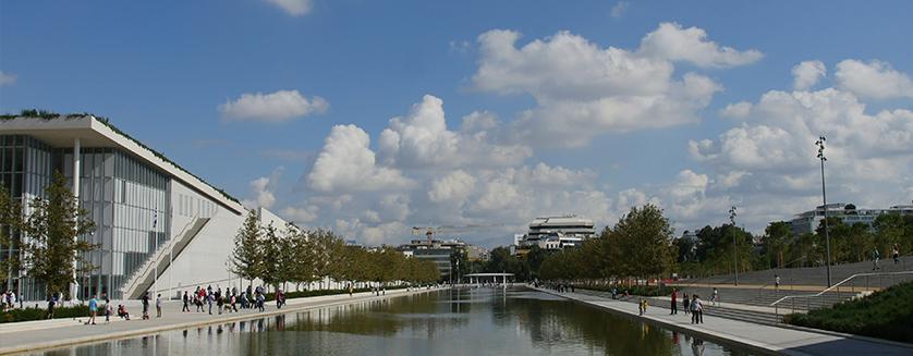 The Opening of the Stavros Niarchos Foundation Cultural Center