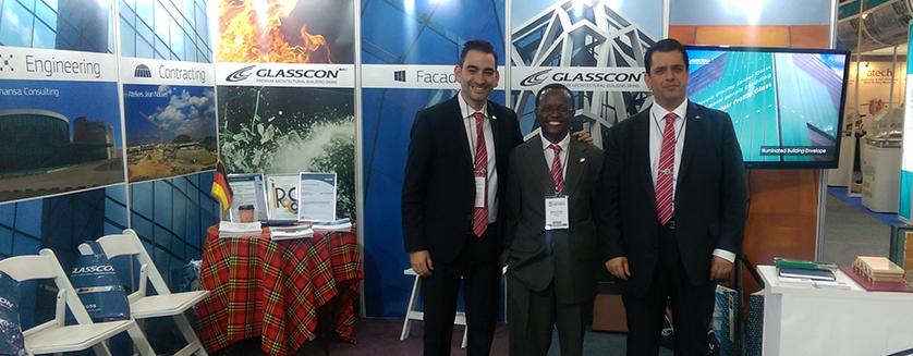 Success for GLASSCON at BIG 5 Construct East Africa 2016