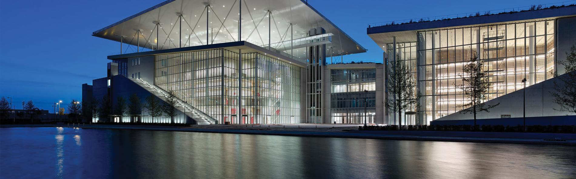 Renzo Piano SNF Cultural Centre