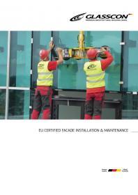 GLASSCON EU Certified Facade Installation & Maintenance