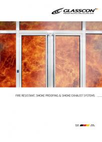 GLASSCON Fire Rated & Smoke-Proof Systems
